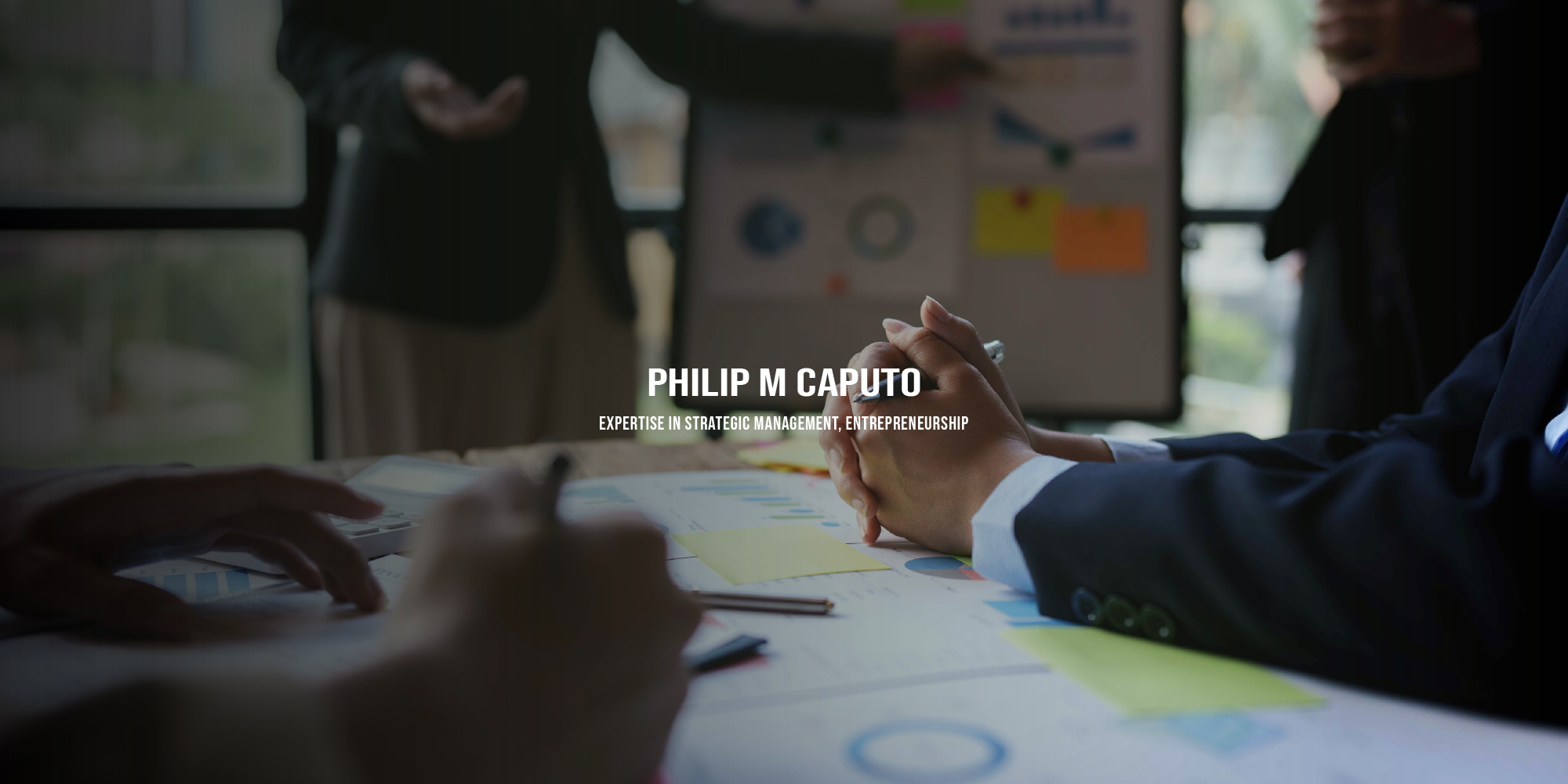 Philip M Caputo - Business Community